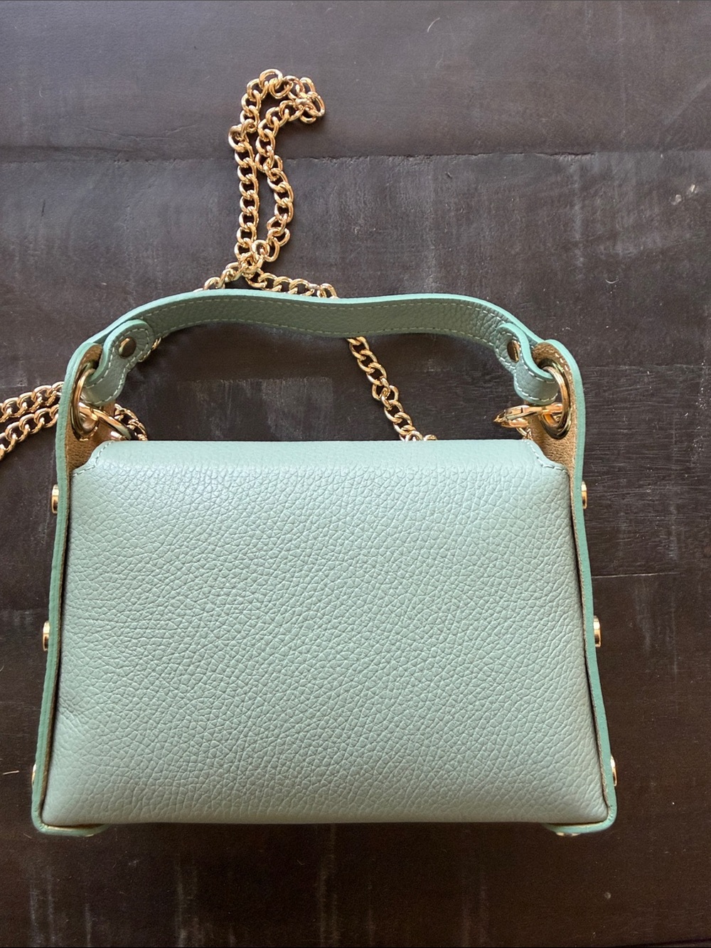 NWT Italian Leather Purse - Picture 7 of 8